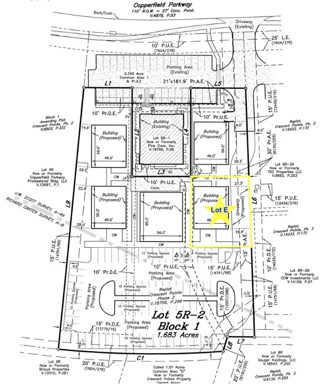 1580 Copperfield Lot C Parkway, College Station, TX 77845 - Image #3