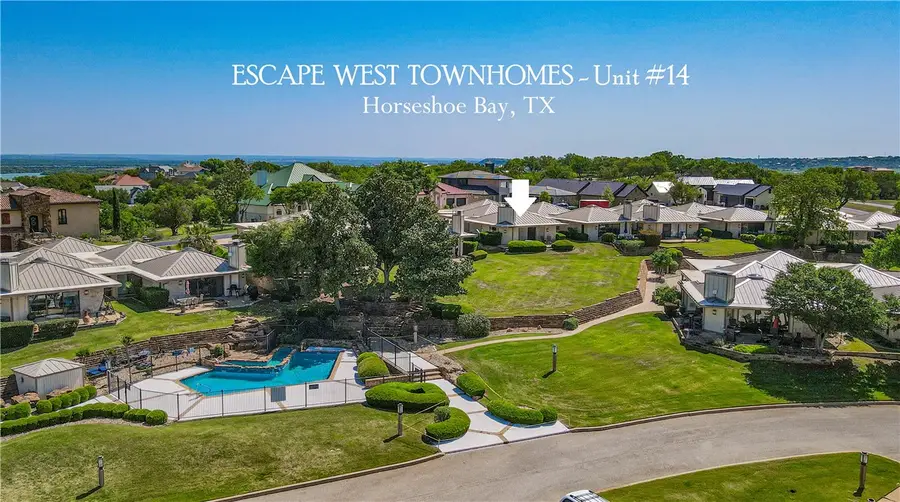 1406 Broken Hills Drive #14, Horseshoe Bay, TX 78657 - #2