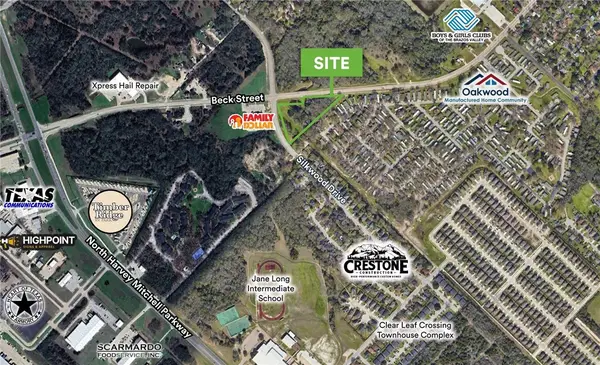 SEC Beck Street & Silkwood Drive, Bryan, TX 77803