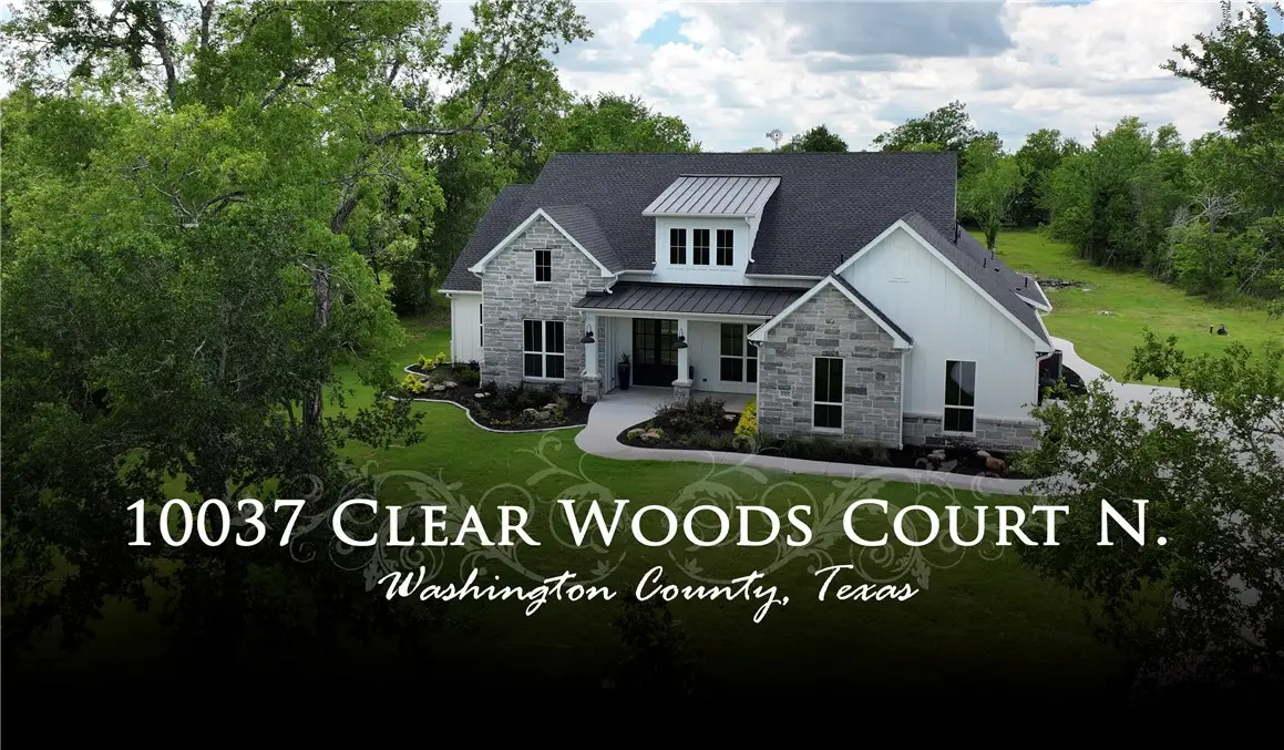 10037 Clear Woods Court N, Washington Chappell Hill, TX 7880 - Image #1