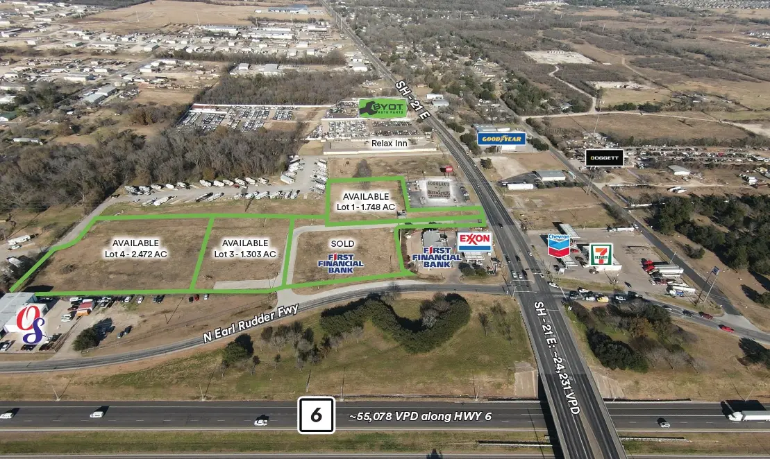 1640 N Earl Rudder, Bryan, TX 77808-5406 - #1