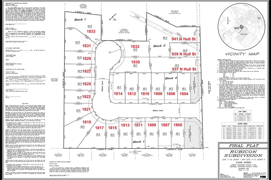 1825 Rubicon Court, Caldwell, TX 77836 - Image #2