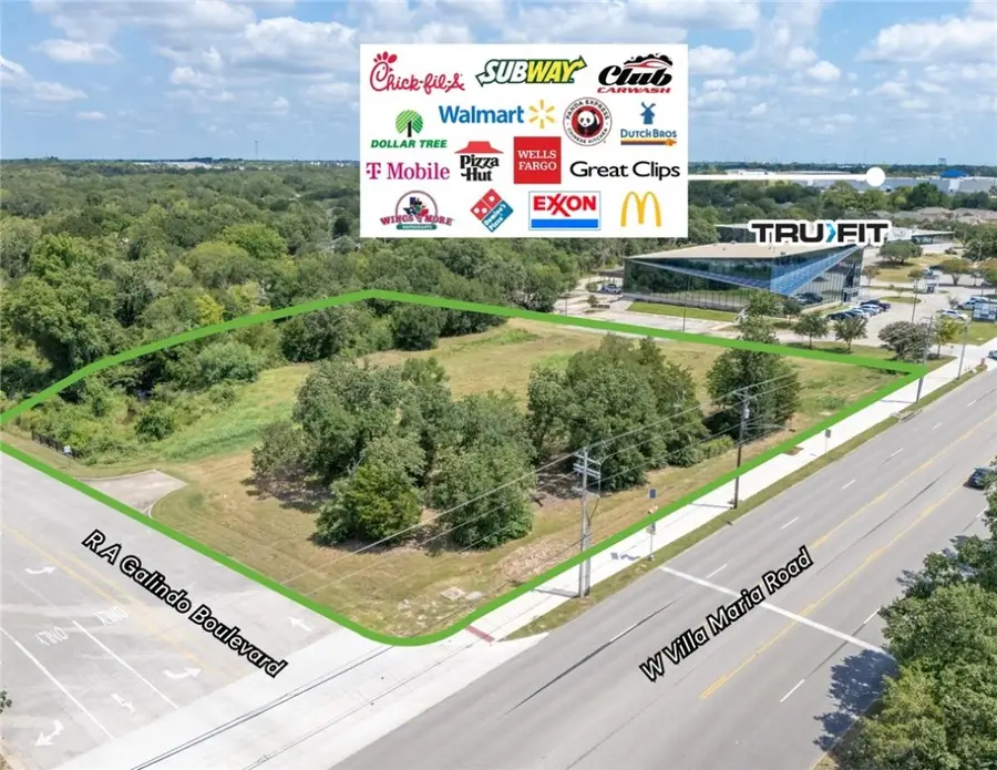 000 Nec Of R A Galindo Pkwy & W Villa Maria Rd, Bryan, TX 77807 - Image #2