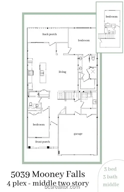 5039 Mooney Falls Drive, Bryan, TX 77802