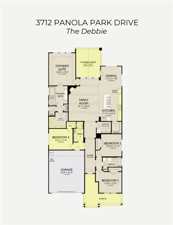 3712 Panola Park Drive, College Station, TX 77845 - Image #2