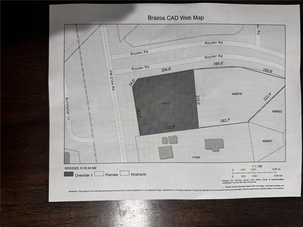 Lot 67 Fm 2154 S, College Station, TX 77845 - Image #1