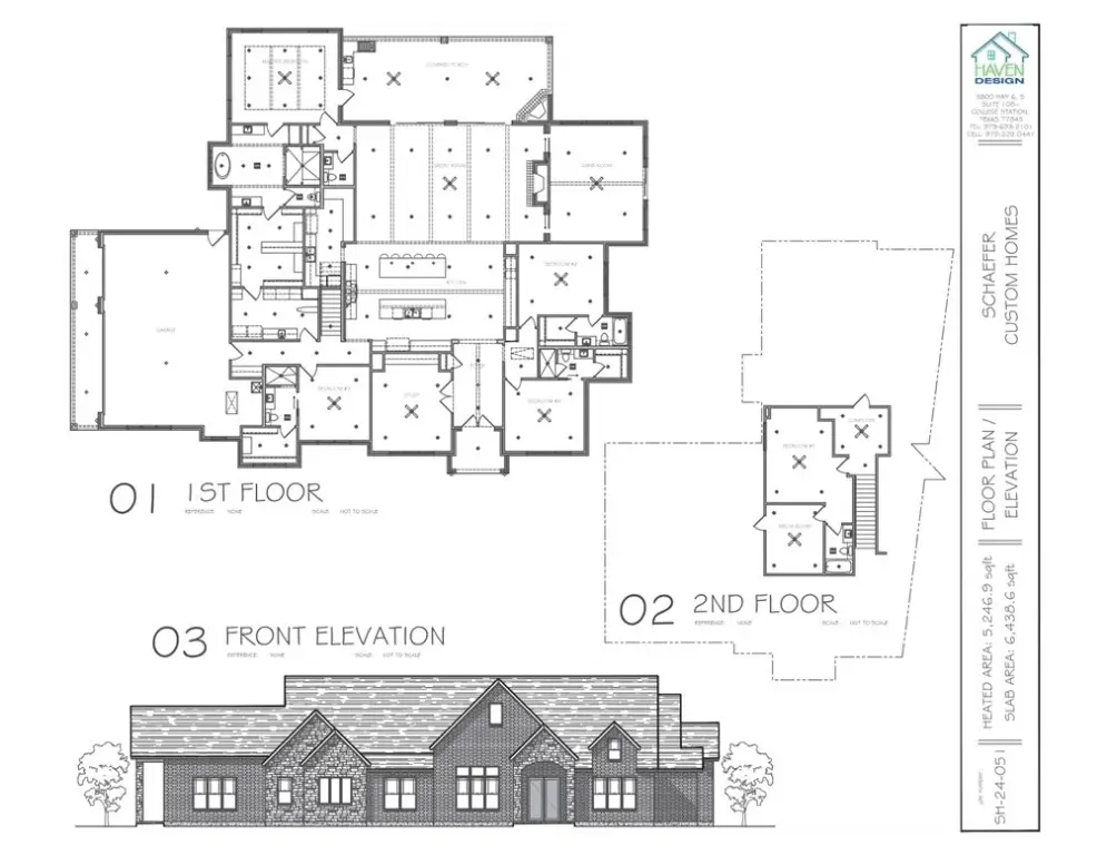 3719 Tatonga Trail, College Station, TX 77845 - Image #1