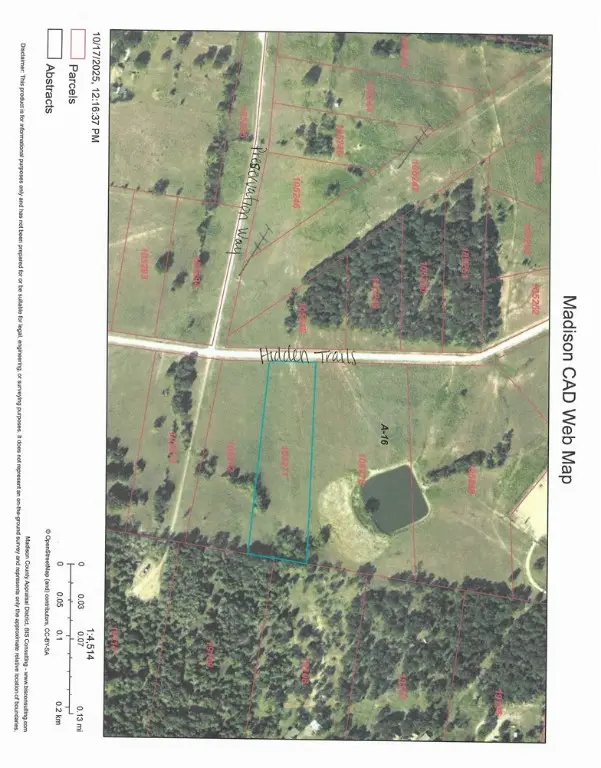 3679 Hidden Trails, North Zulch, TX 77872 - #3