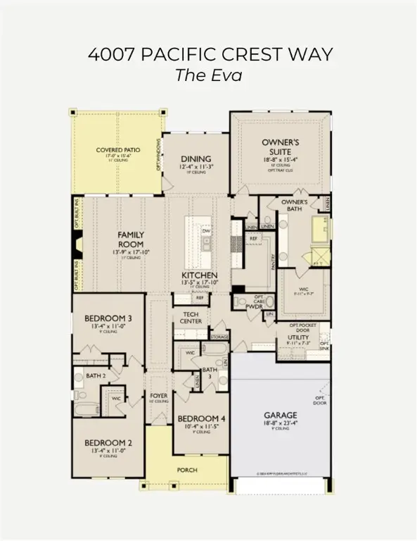 4007 Pacific Crest Way, Bryan, TX 77802