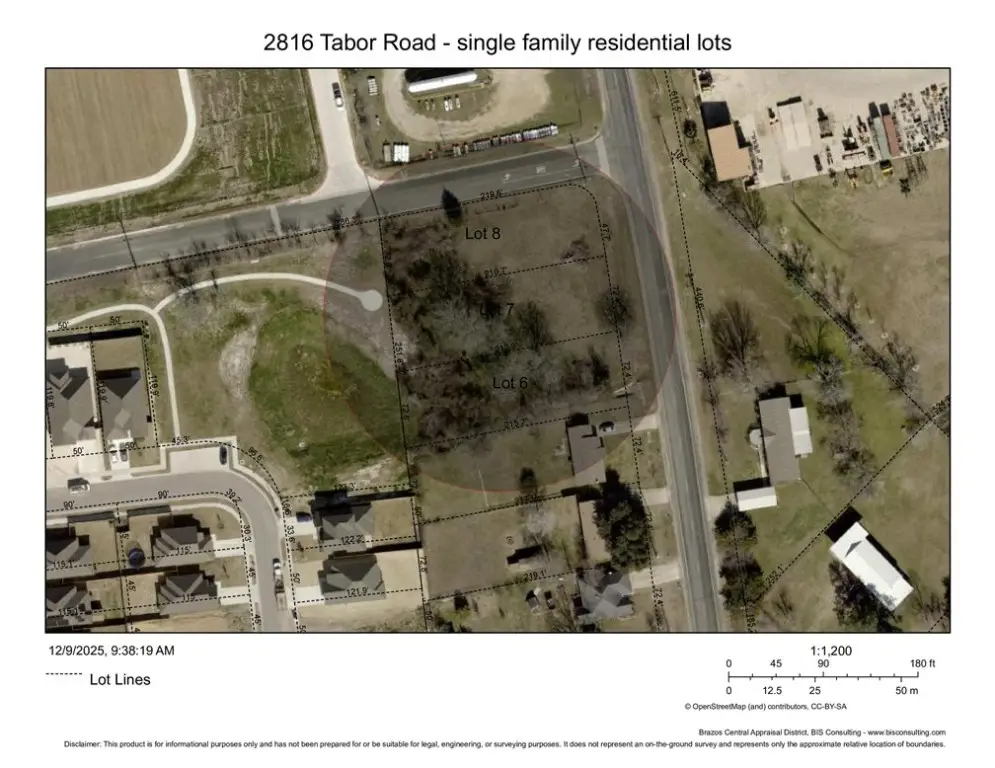 2816 Tabor Road, Bryan, TX 77803 - Image #1