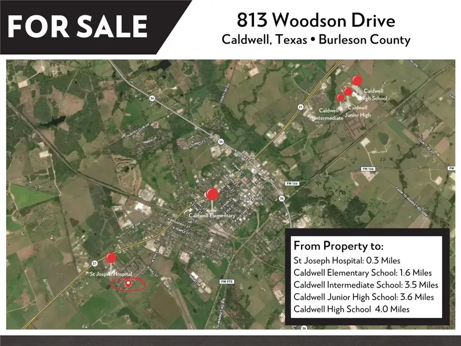 813 Woodson Drive, Caldwell, TX 77836 - Image #3