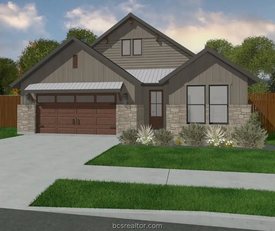 4052 Lakeside Club Drive, College Station, TX 77845 - #1