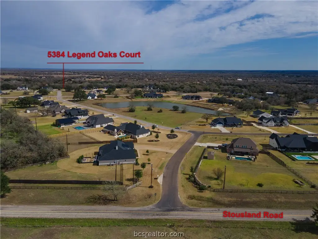 5384 Legend Oaks Court, College Station, TX 77845 - Image #1