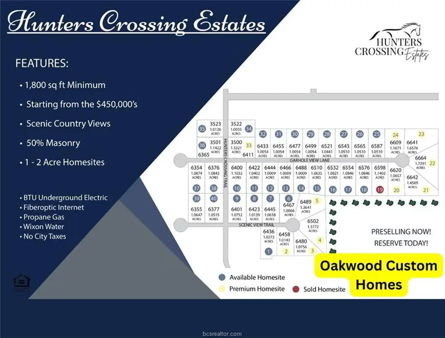 6377 Scenic View Trail, Bryan, TX 77808 - #2