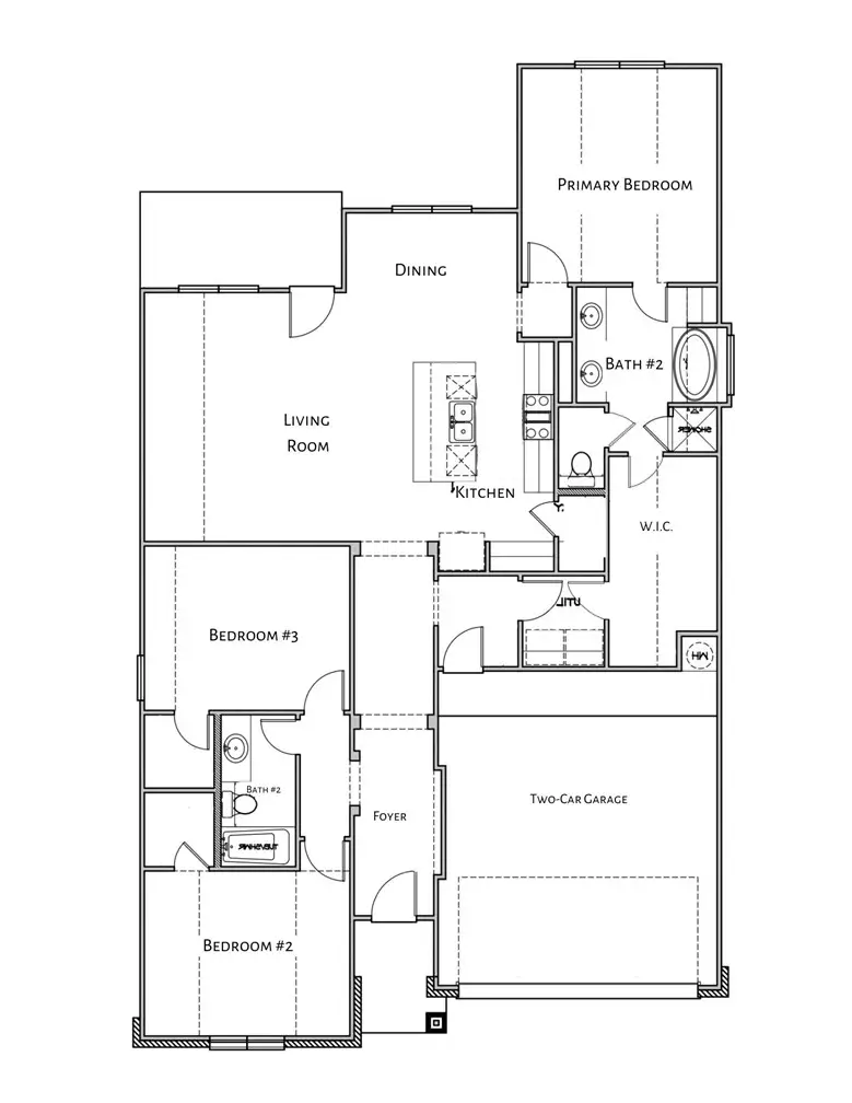 2314 Rivercane Court, College Station, TX 77845 - #3