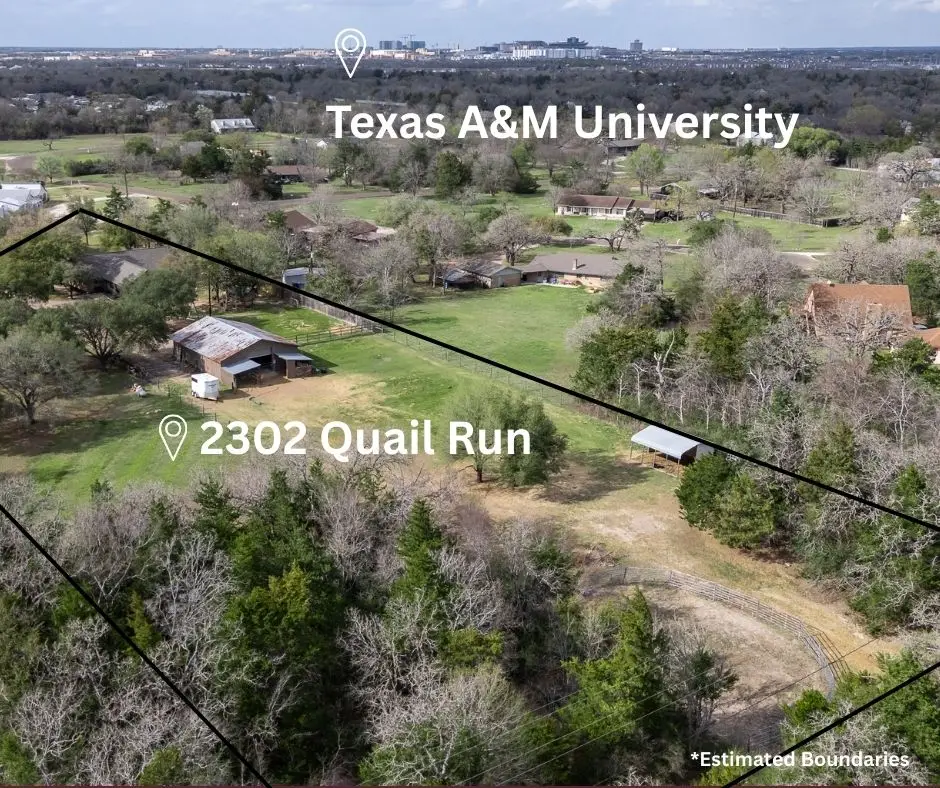 2302 Quail Run, College Station, TX 77845 - #1