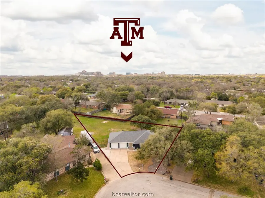 1211 N Ridgefield Circle, College Station, TX 77840 - #3