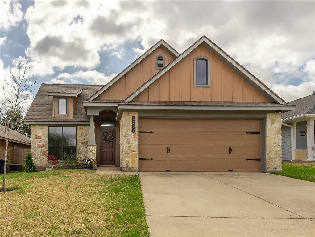 2703 Silver Oak Drive, College Station, TX 77845 - #1