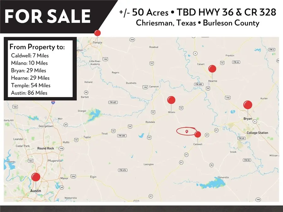 TBD Hwy 36 & Cr 328, Caldwell, TX 77838 - #2
