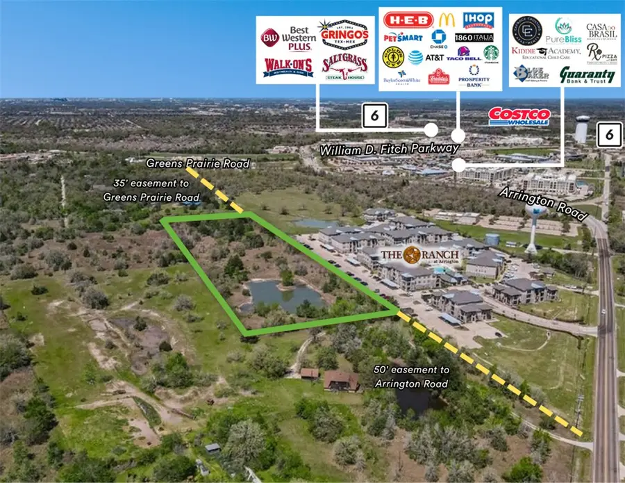 7.24 AC Arrington Road, College Station, TX 77845 - #2