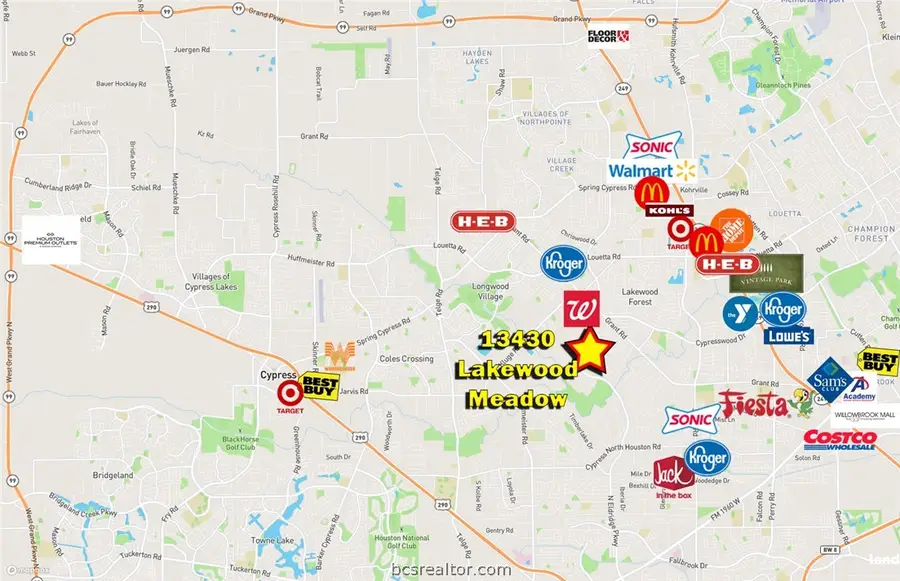 13430 Lakewood Meadow Drive, Cypress, TX 77429 - #3