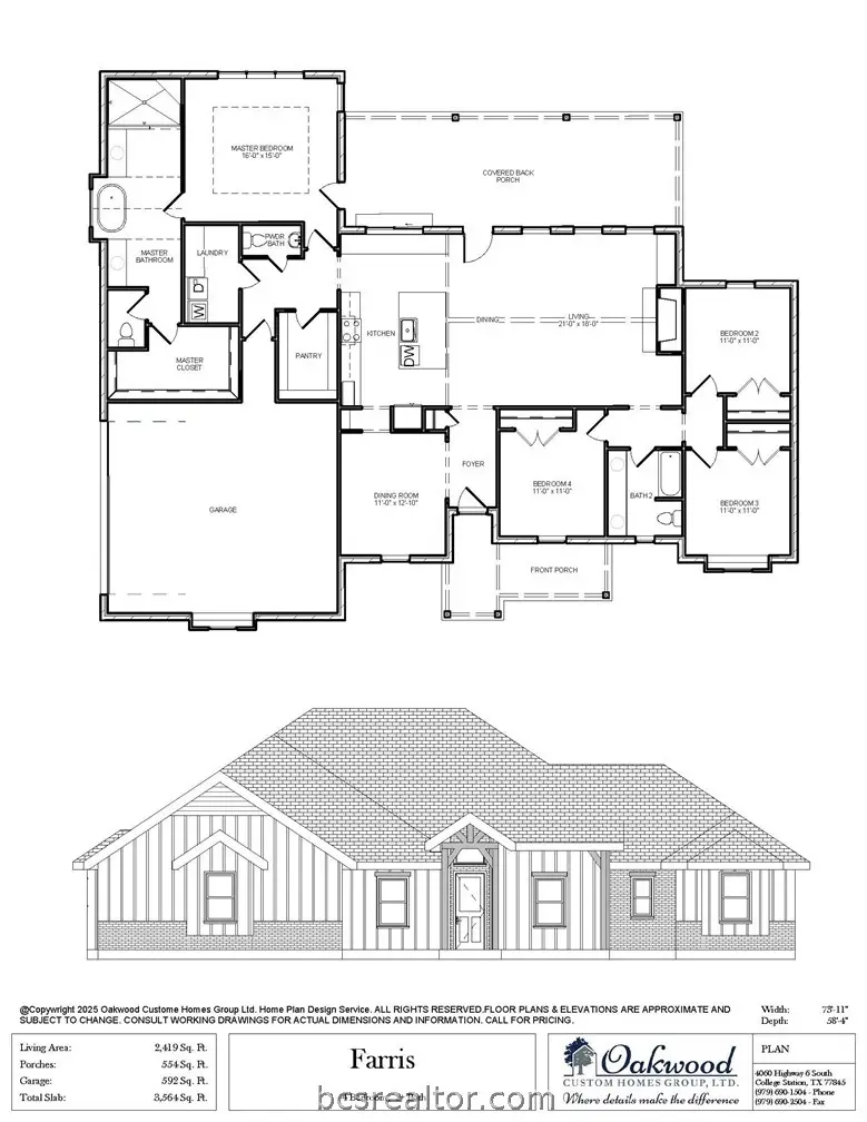 3288 Hunters Crossing Trail, Bryan, TX 77808 - #2