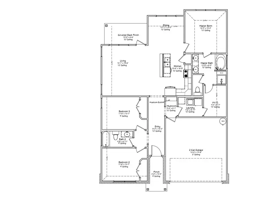 3196 Margaret Rudder, Bryan, TX 77808 - #2