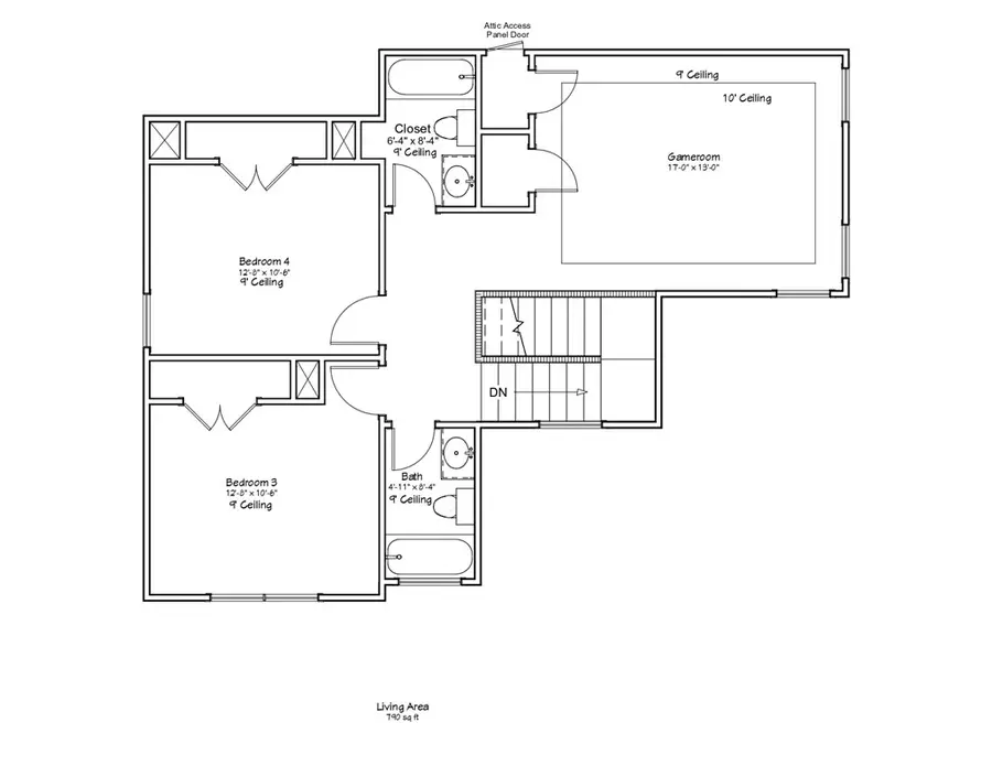 2313 Agarita Ct, College Station, TX 77845 - #3