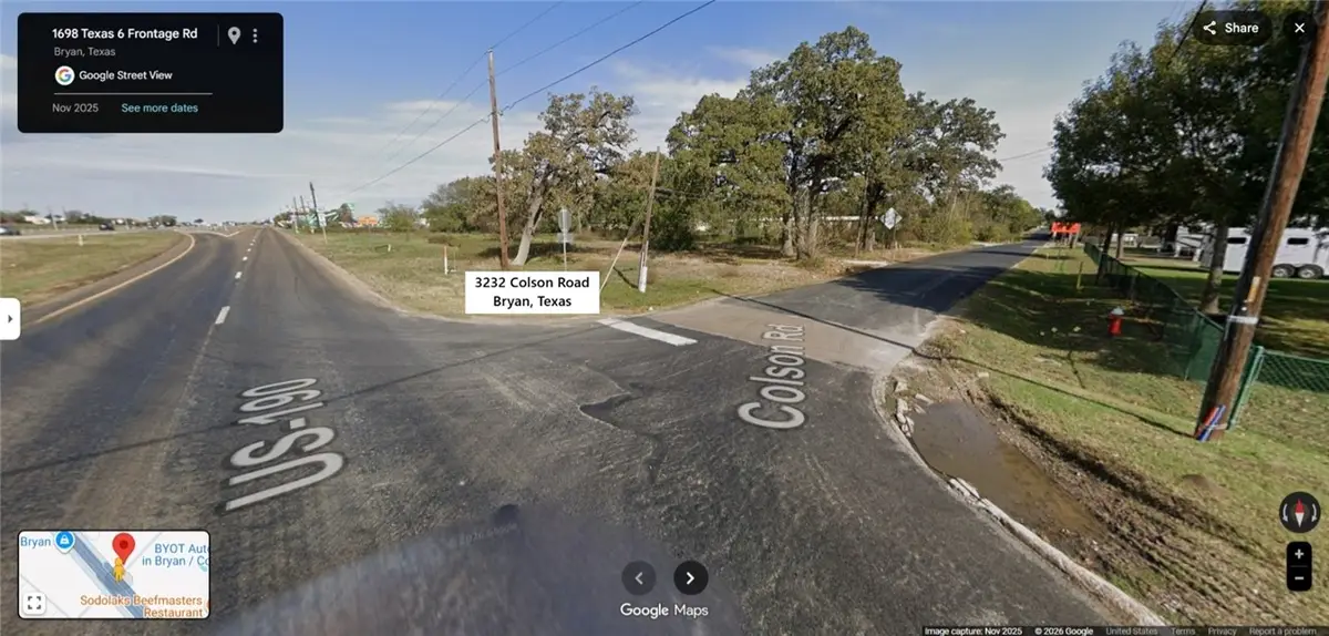 3232 Colson Road Road, Bryan, TX 77808 - #1