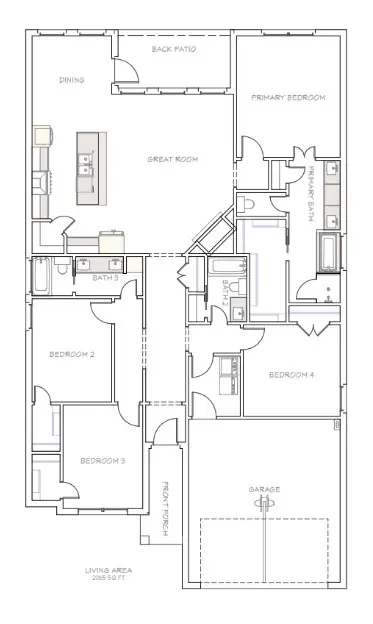 3009 Teller Drive, Bryan, TX 77808 - #2