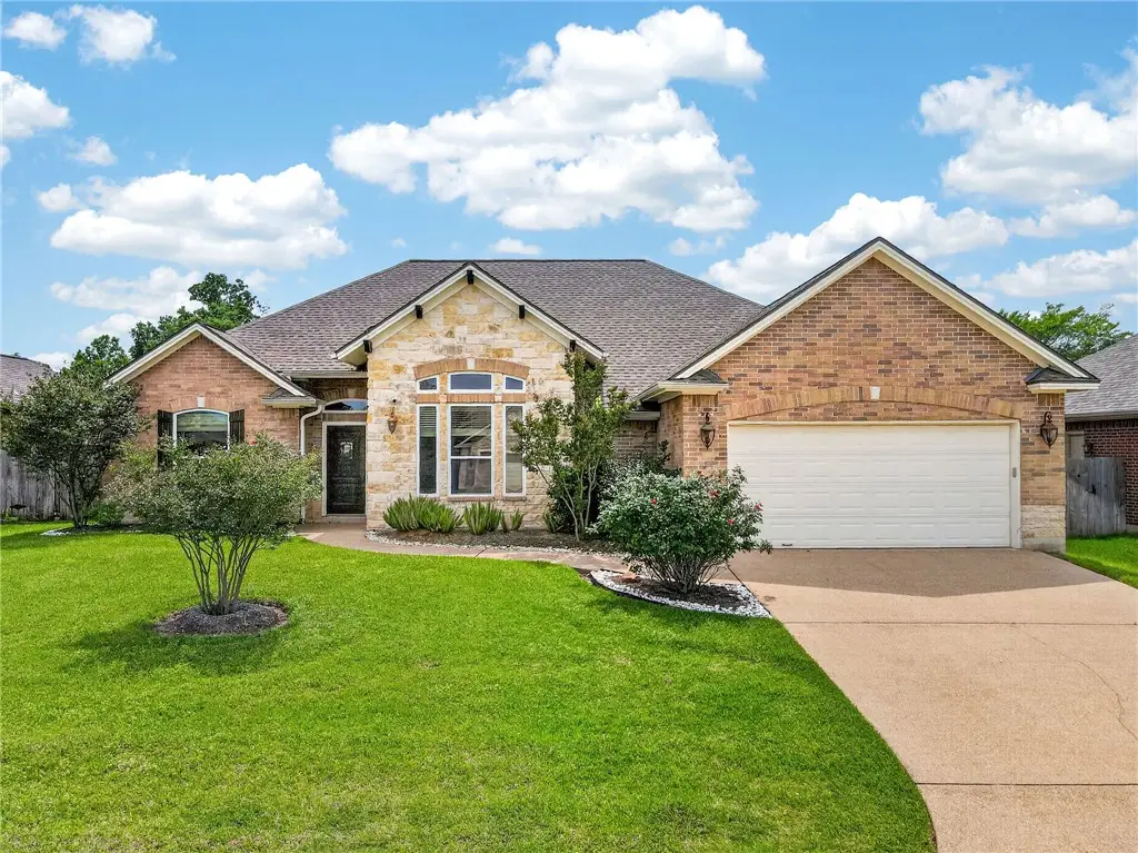 4424 Spring Branch Drive, College Station, TX 77845 - #1
