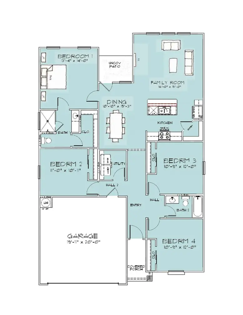 5520 Harriet Street, Bryan, TX 77807 - #3