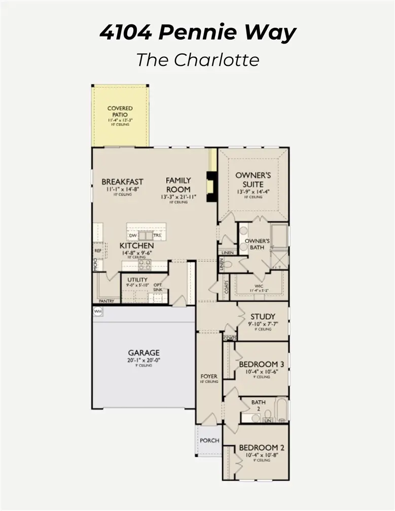 4104 Pennie Way, Bryan, TX 77802 - #2