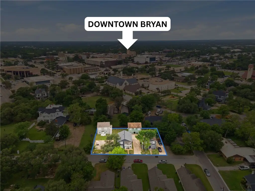 402, 404 & 408 Hill Street, Bryan, TX 77803 - #1