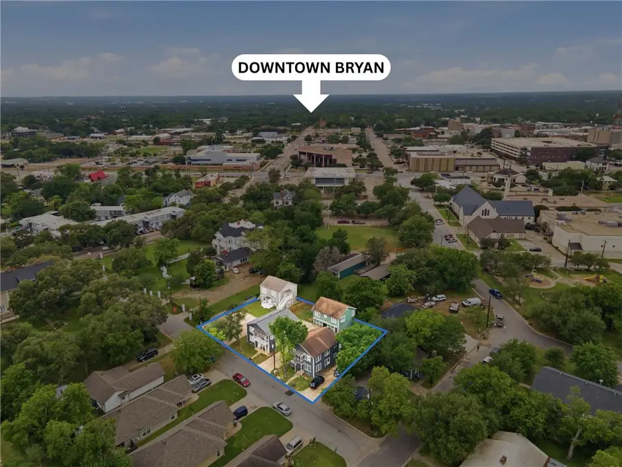 402, 404 & 408 Hill Street, Bryan, TX 77803 - #2