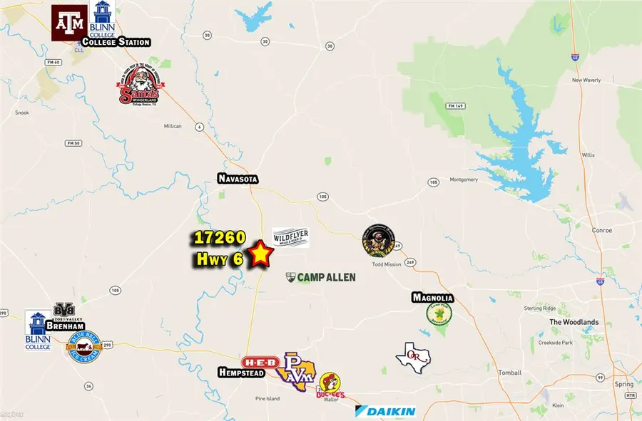 17260 Highway 6, Navasota, TX 77868 - #2