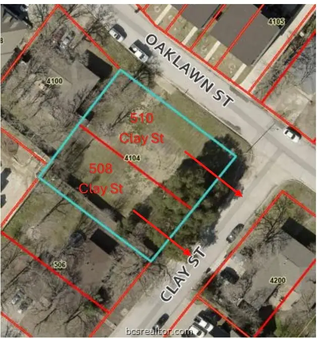 508 Clay Street, Bryan, TX 77801 - #1