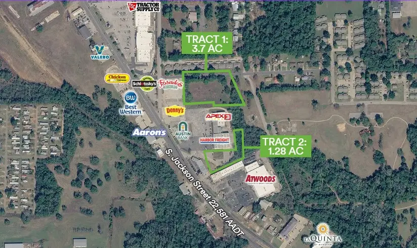 1708 S Jackson Street, Jacksonville, TX 75766 - #3