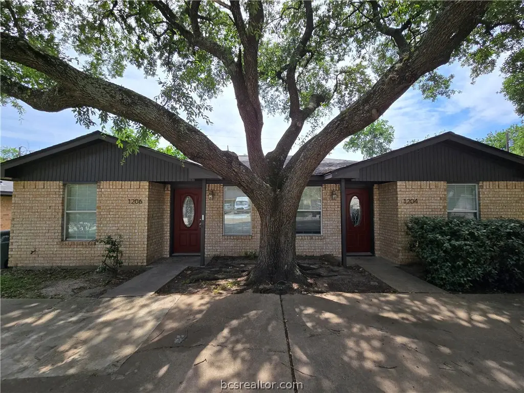 1204/1206 Georgia Street, College Station, TX 77840 - #1
