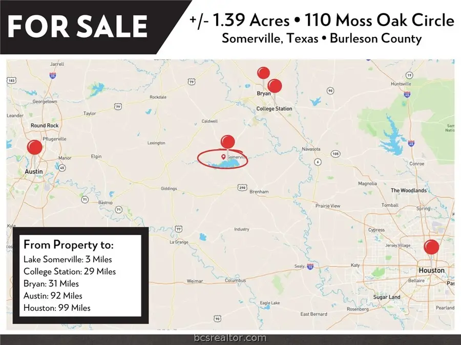 108 Moss Oak Circle, Somerville, TX 77879 - #3