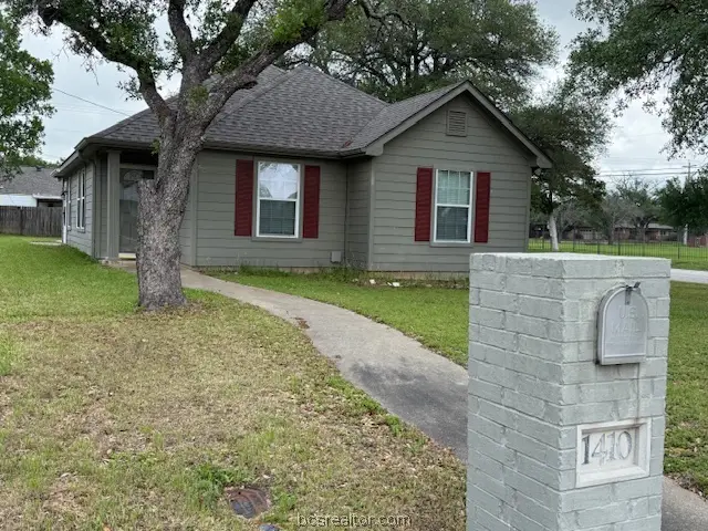 1410 Hoppess Street, Bryan, TX 77802 - #1
