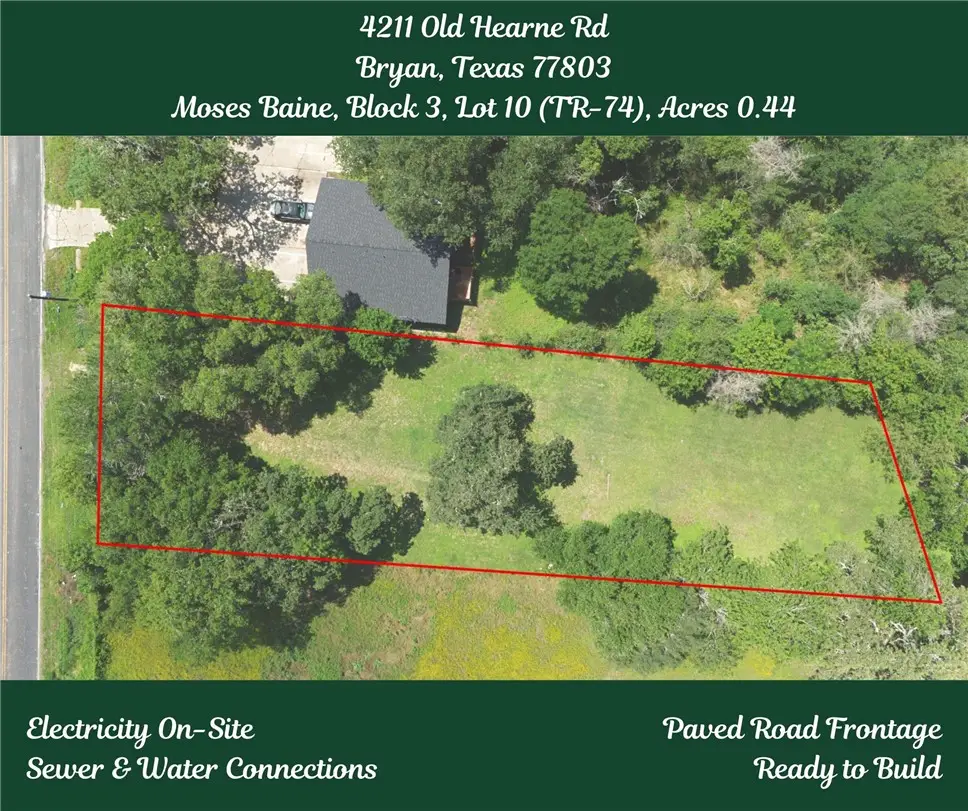 4211 Old Hearne Road, Bryan, TX 77803 - #1