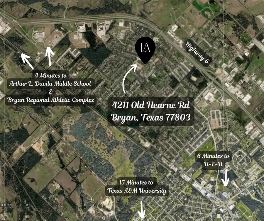 4211 Old Hearne Road, Bryan, TX 77803 - #2