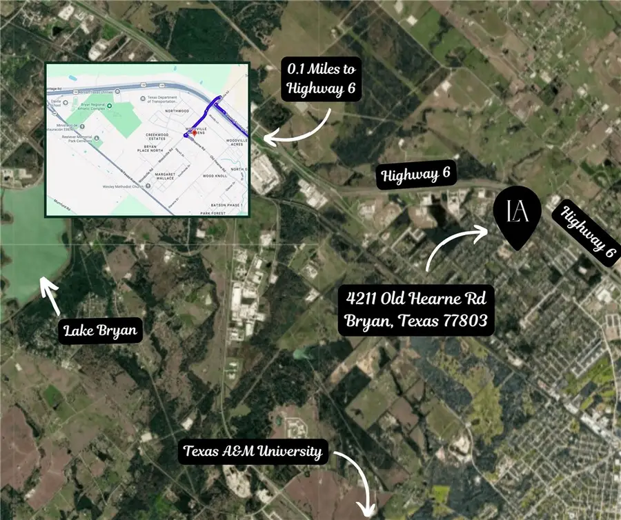 4211 Old Hearne Road, Bryan, TX 77803 - #3