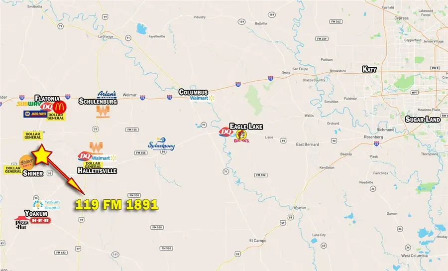 119 Fm 1891, Shiner, TX 77984 - #2