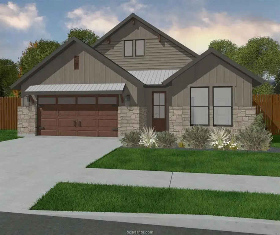 4052 Lakeside Club Drive, College Station, TX 77845 - #1