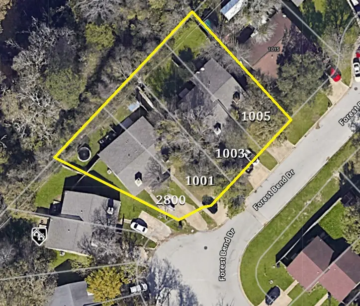 2800, 1001, 1003, 1005 Forest Bend Drive, Bryan, TX 77801 - #1