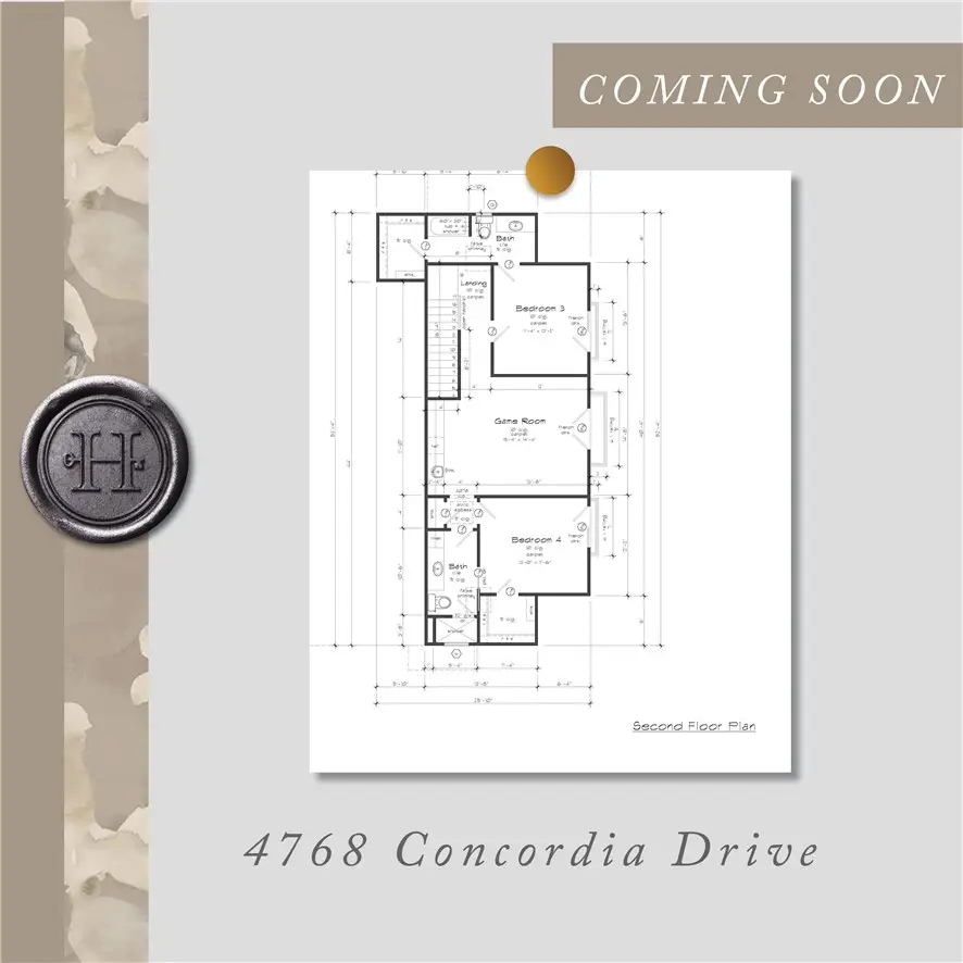 4768 Concordia Drive, Bryan, TX 77802 - #3