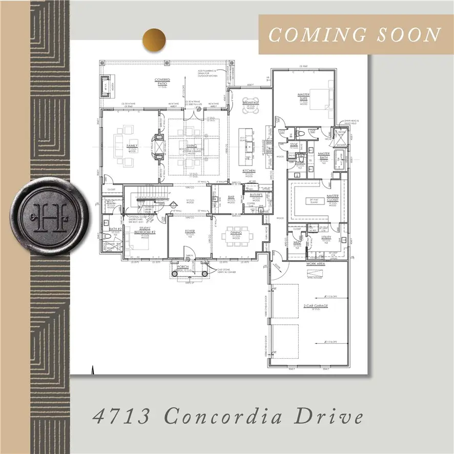 4713 Concordia Drive, Bryan, TX 77802 - #2