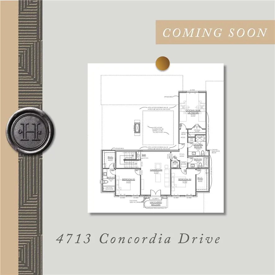 4713 Concordia Drive, Bryan, TX 77802 - #3